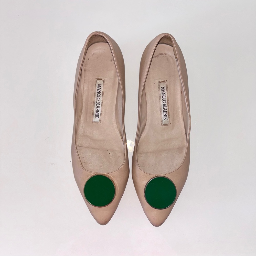 Authentic Manolo Blahnik flats - Picture 7 of 7